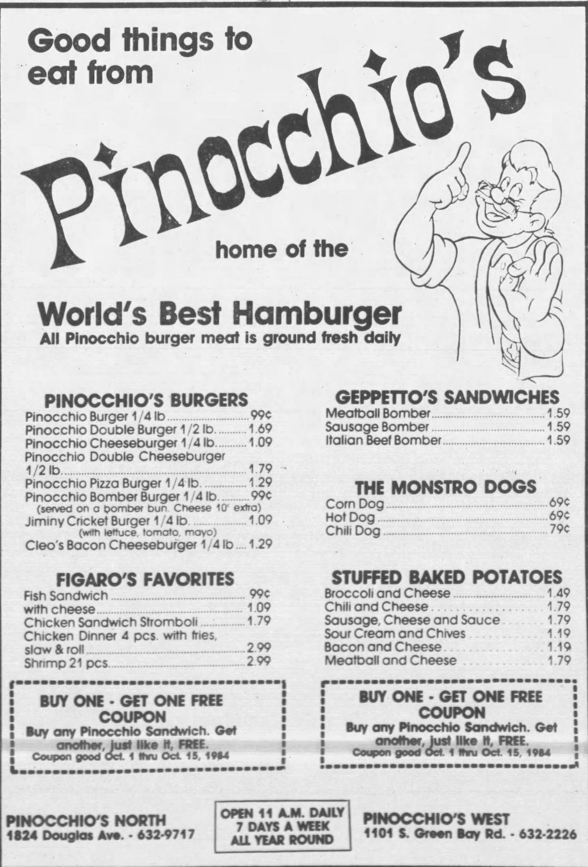 Pinocchio's